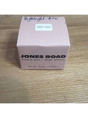 Jones Road - Miracle Balm Happy Hour Mini 8.5g/ 0.3 oz BNIB